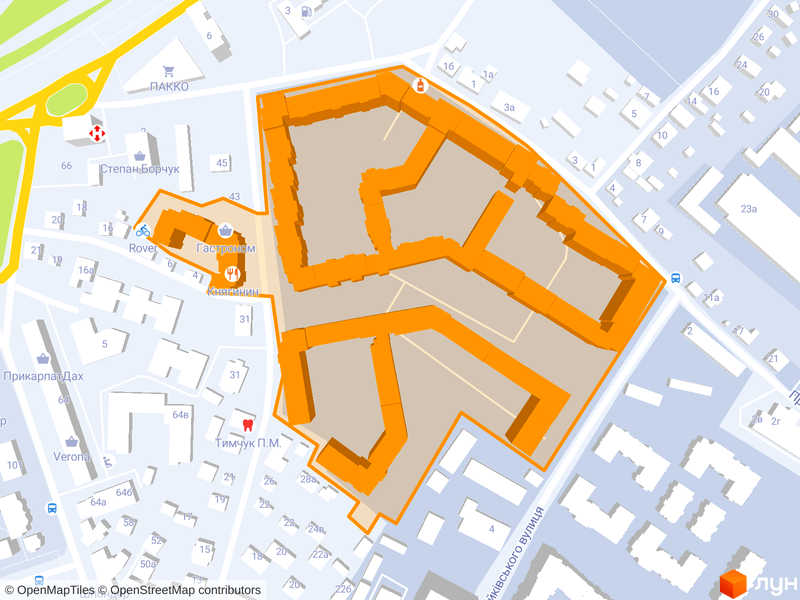 Жилой район Княгинин