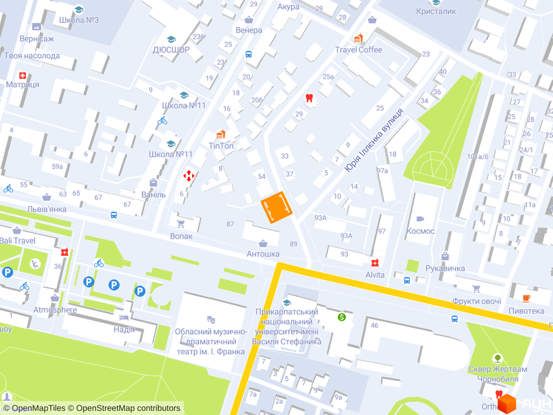 Клубний будинок Kovcheg Residence