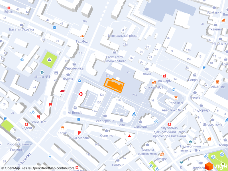 вул. Пилипа Орлика, 7