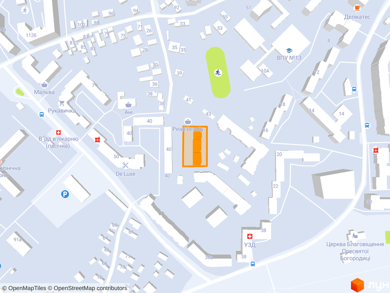 вул. Горбачевського, 40б