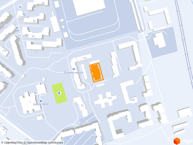 вул. Хіміків, 25