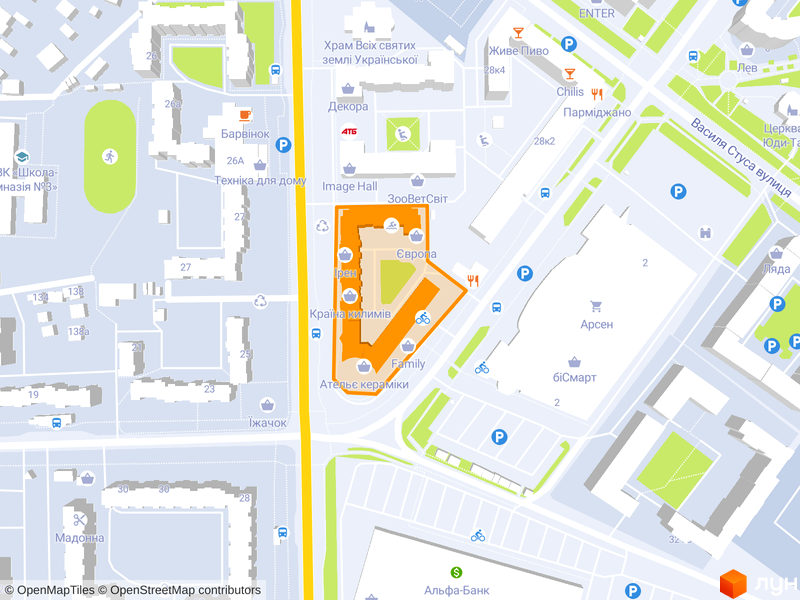 ул. Ивасюка