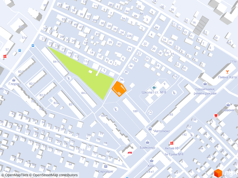 вул. Івана Драча