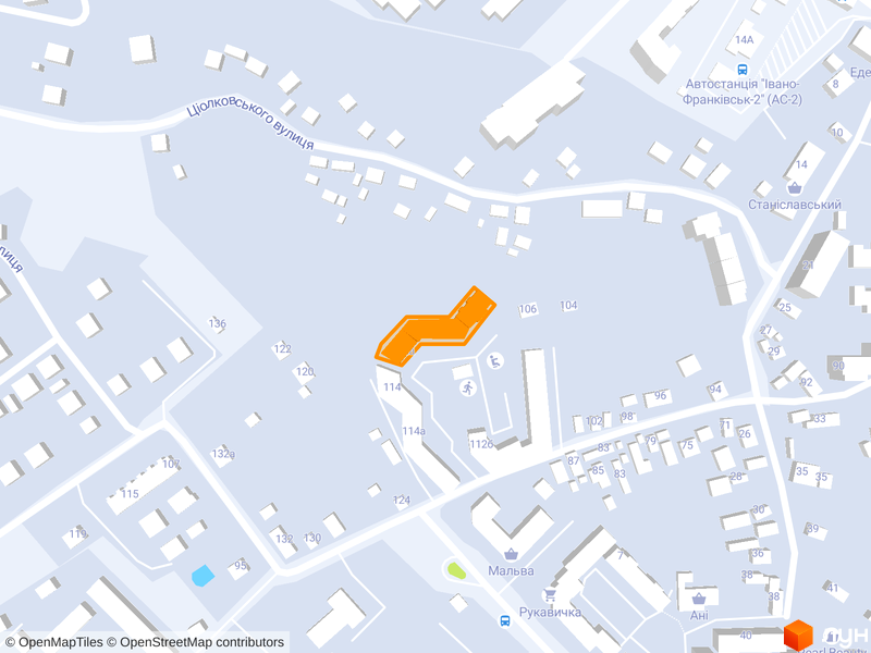 вул. Федьковича