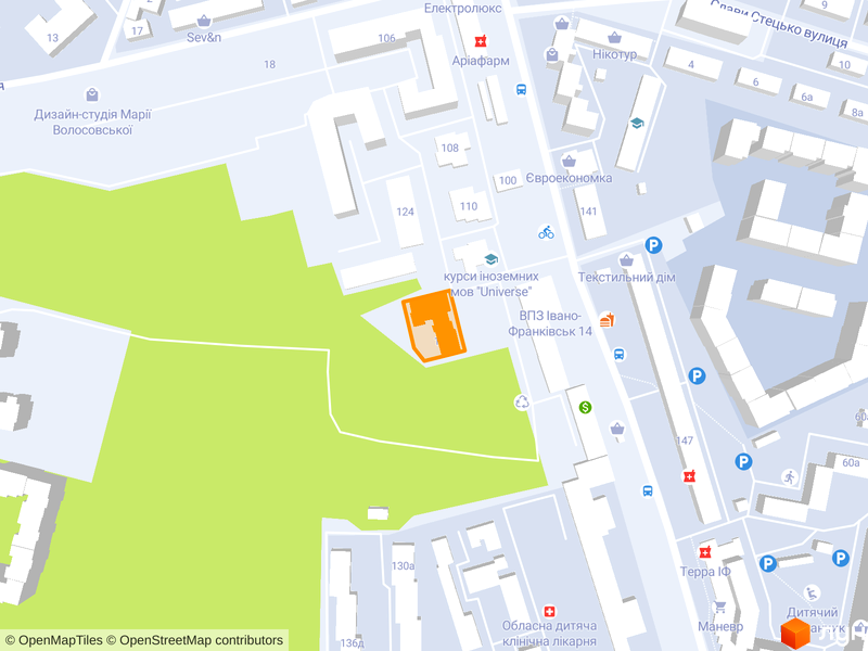 вул. Коновальця, 110-114