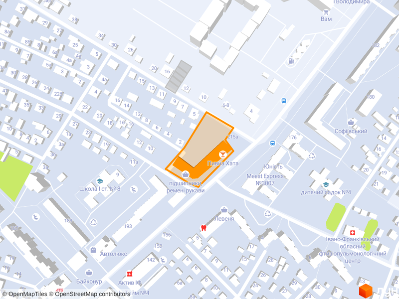 вул. Вовчинецька / вул. Коломийської