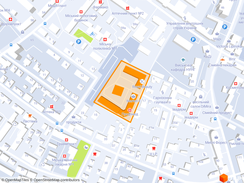 ул. Черноты