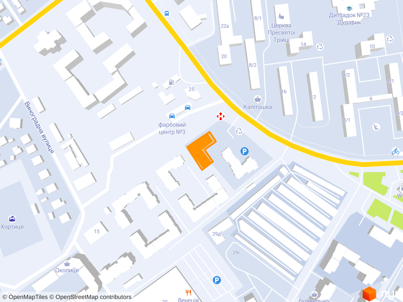 ул. Довженко, 27г