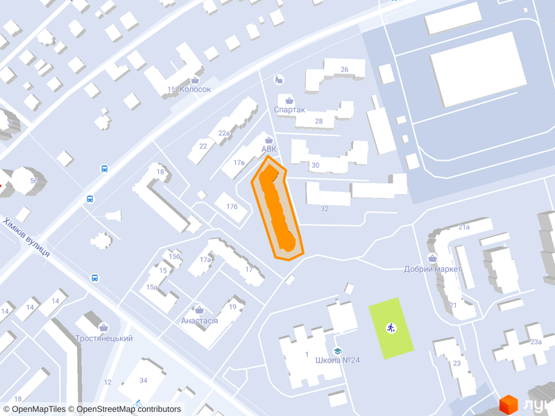 вул. Тролейбусна, 24