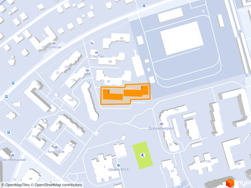 ул. Троллейбусная, 32