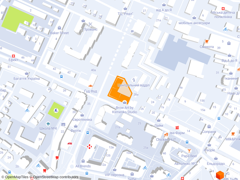 ул. Бельведерская, 32а