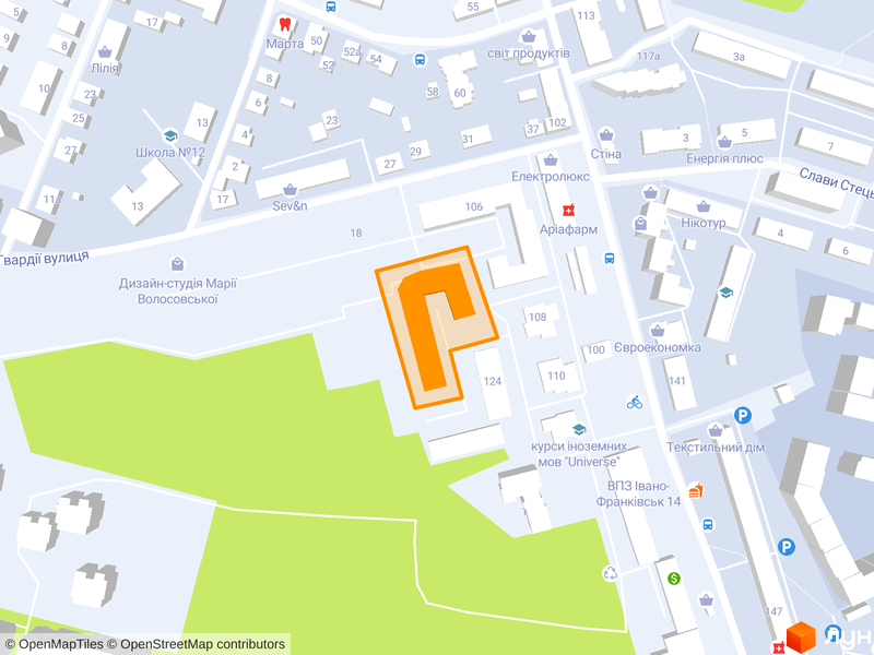 ул. Коновальца, 124