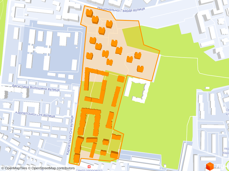ЖК Паркове містечко