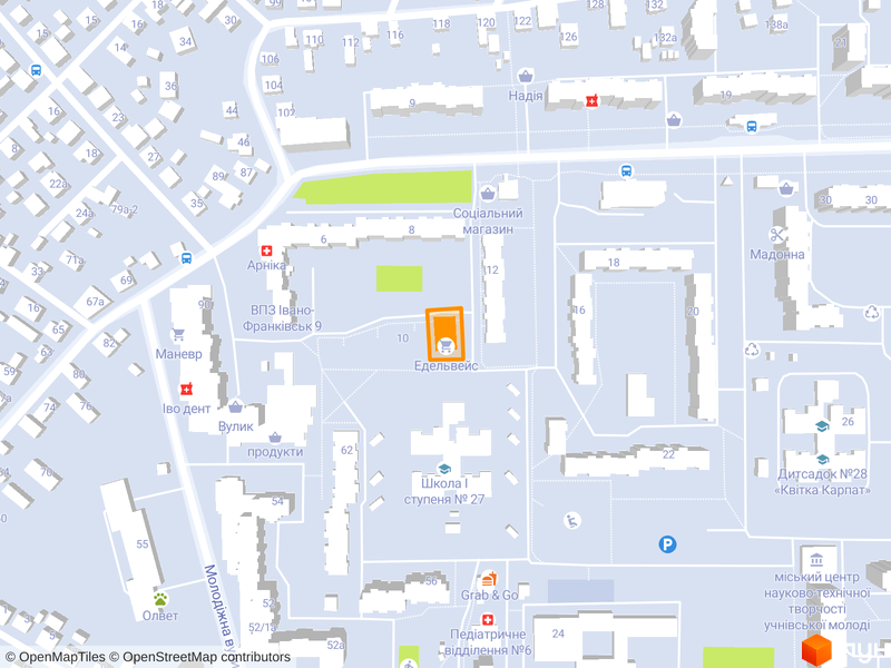 вул. Іоана Павла ІІ