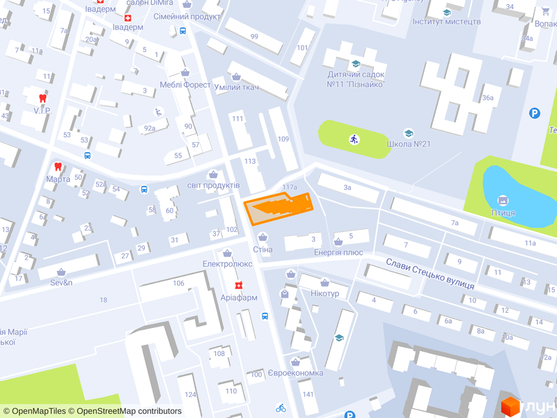 ул. Коновальца, 115