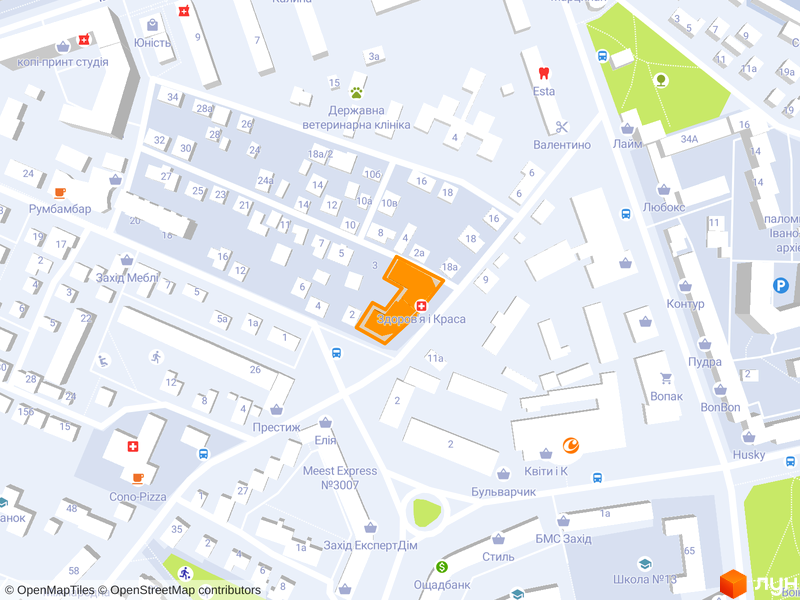 вул. Довга, 20в