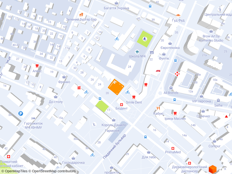 вул. Короля Данила, 20