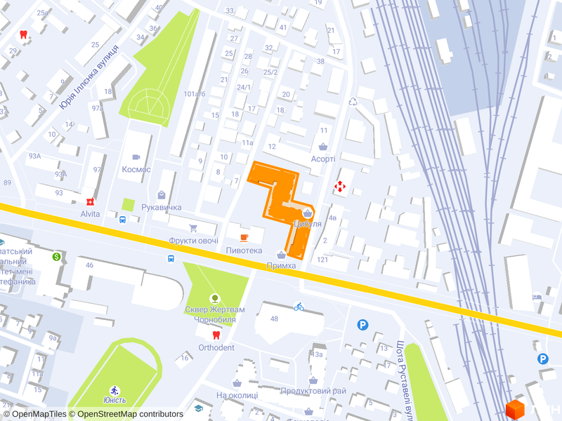 вул. Залізнична, 3