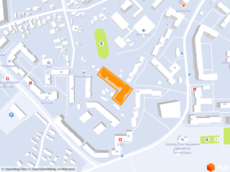 ЖК Пасічнянський Двір