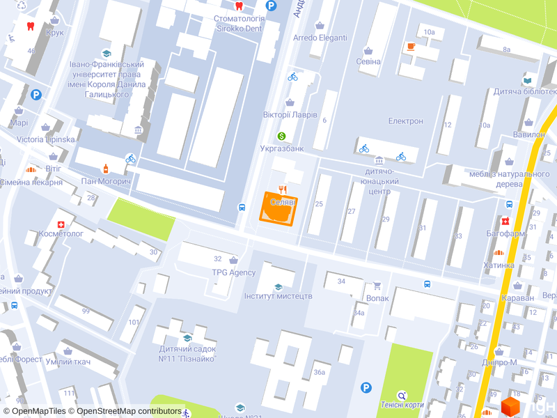 вул. Української Перемоги, 25а