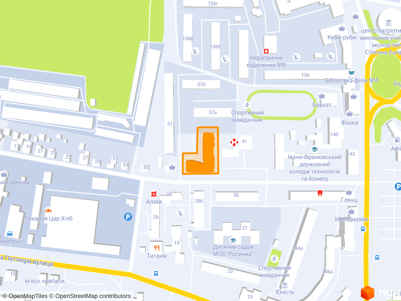 ЖК Липская Башня