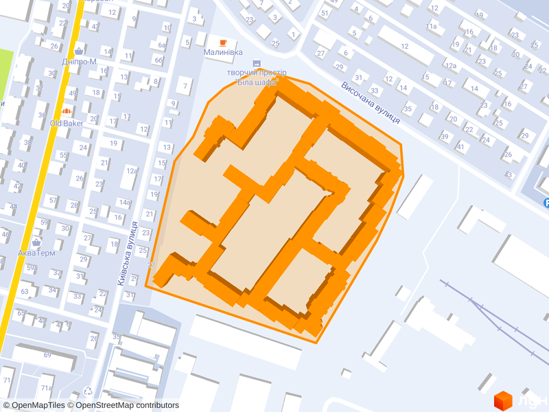 ЖК Містечко Центральне