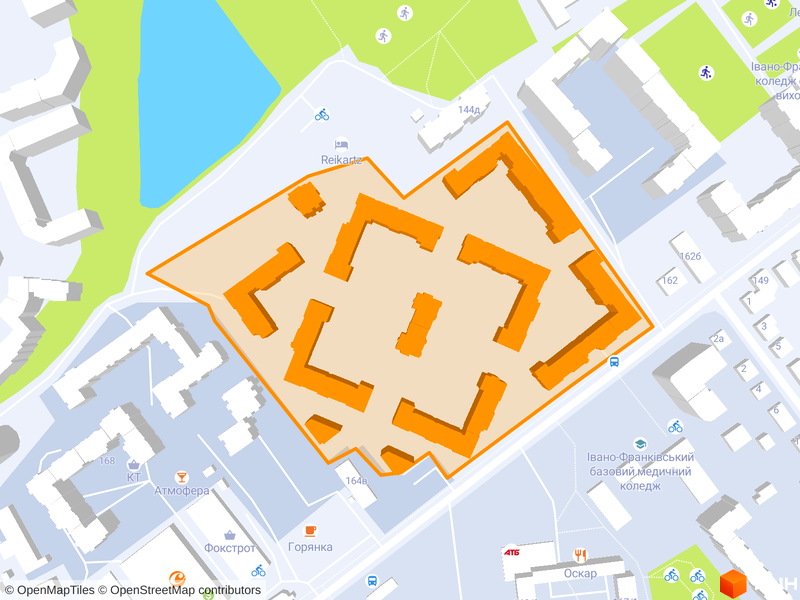 ЖК Містечко Липки