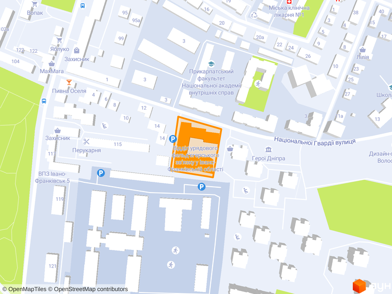 ЖК Парковий