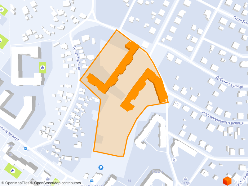 Житловий квартал КАСКАД-ЯРКО