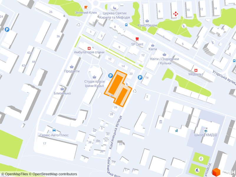 ЖК Каменецкий