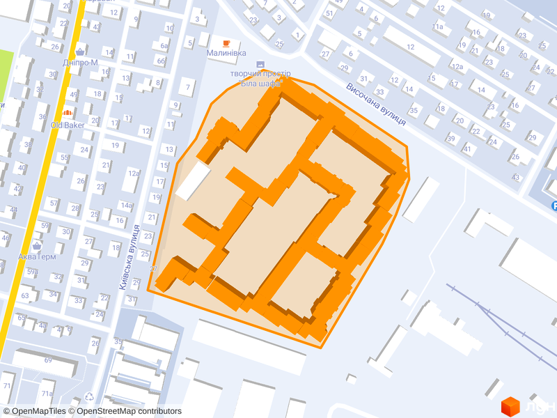 ЖК Містечко Центральне