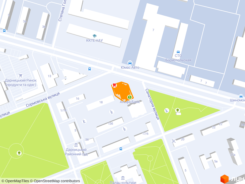 ЖК Санаторний