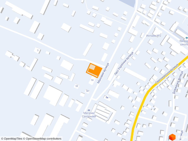 вул. Будівельна, 1