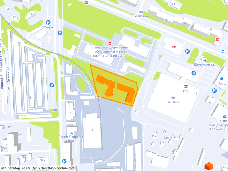 ул. Длинная/ ул. Сечинского