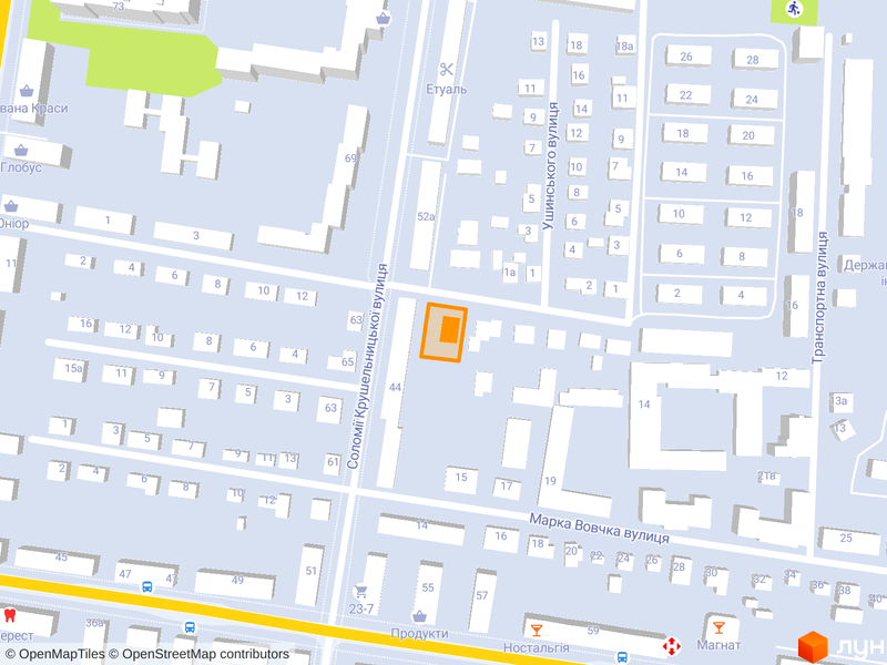 ул. Соломии Крушельницкой