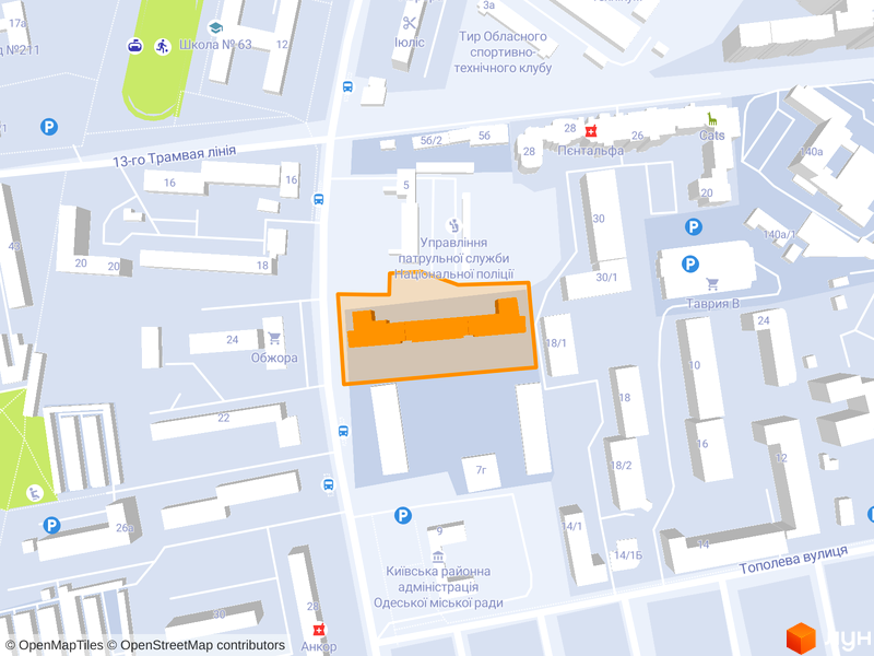 ЖК 70 Перлина