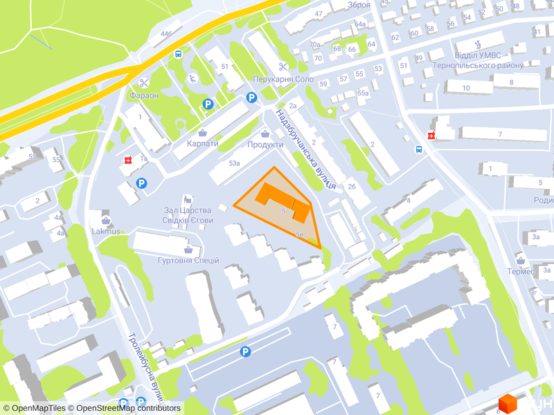 вул. Тролейбусна, 5