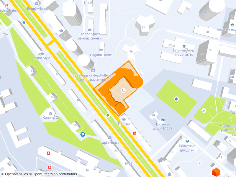 бул. Леси Украинки, 7б