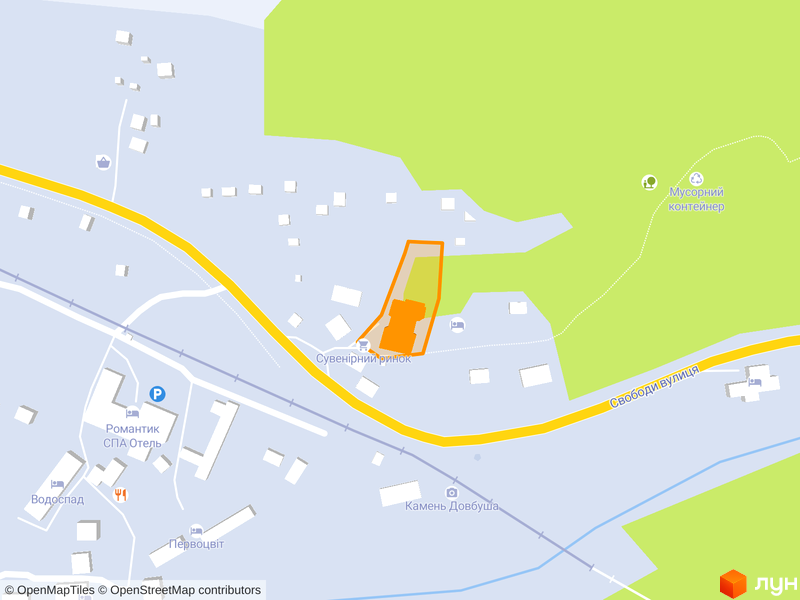 Апарт-готель Оселія