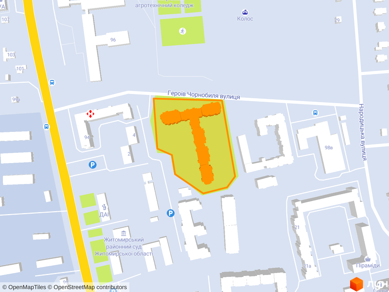 ЖК Олімпійський