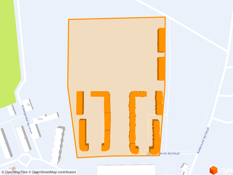 Житловий квартал Греков Лес