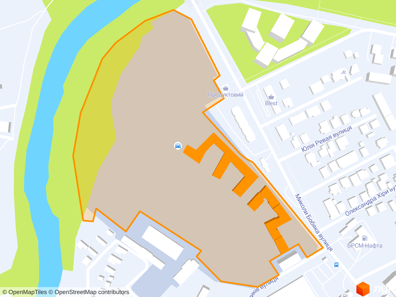 Житловий квартал Central Park