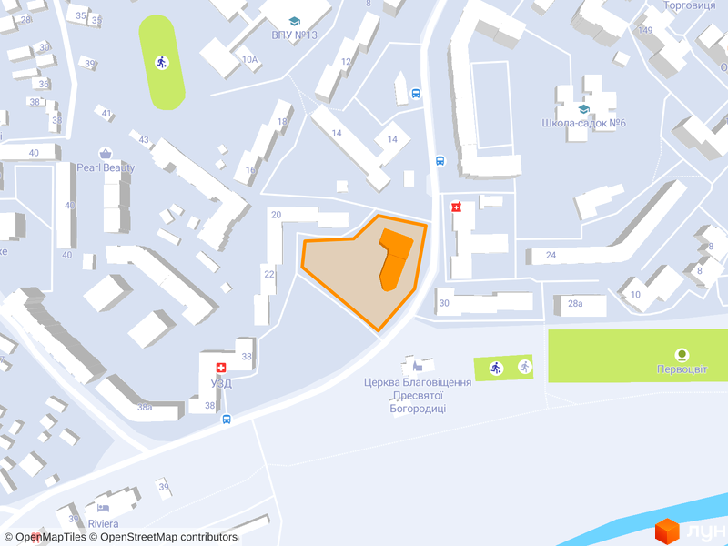 ЖК Акварелі