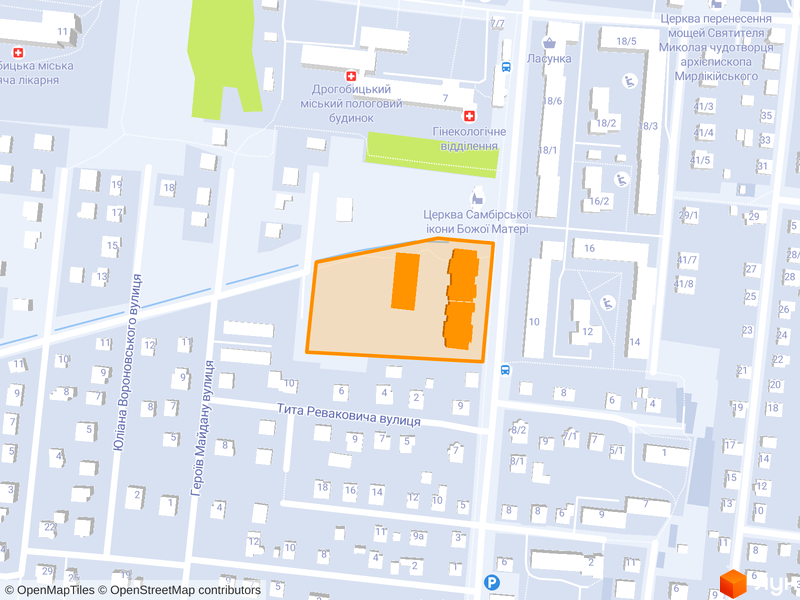 ЖК Шептицького