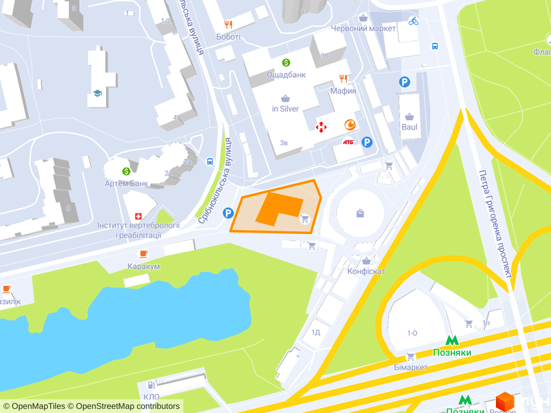 Доходный дом S1 Позняки