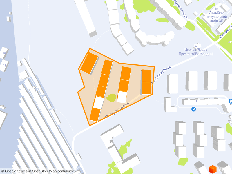 вул. Олександра Смакули, 7, 7а