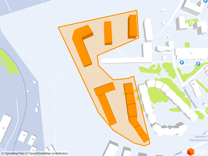 вул. Олександра Смакули, 8