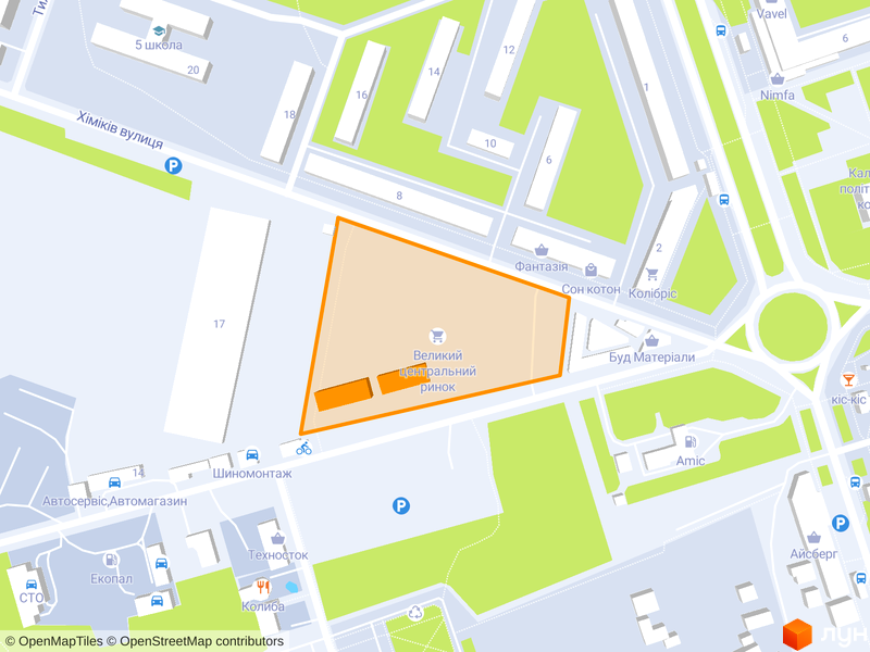 ЖК Площа Ринок