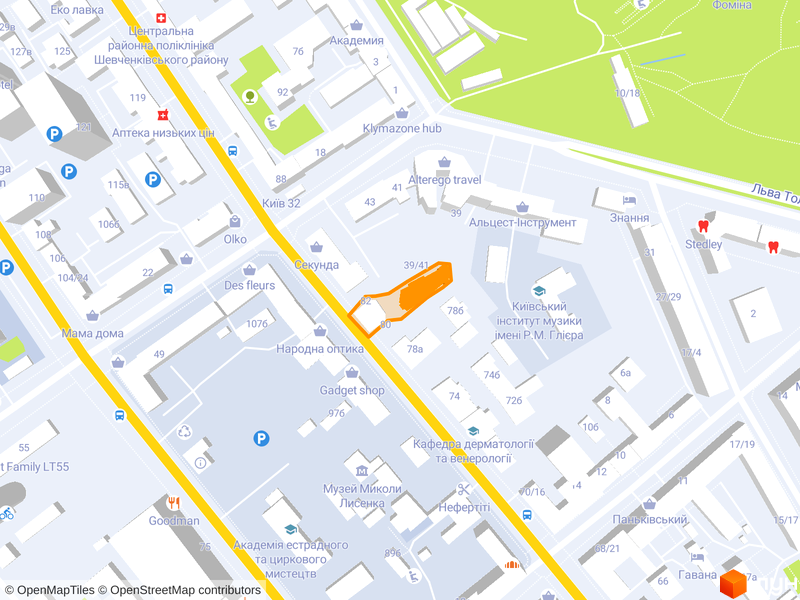 Клубний будинок Патріарх Холл