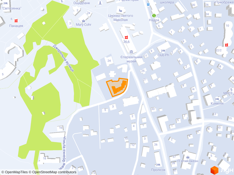 ЖК SHELEST Residence & SPA